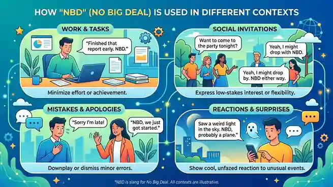 How NBD Is Used in Different Contexts
