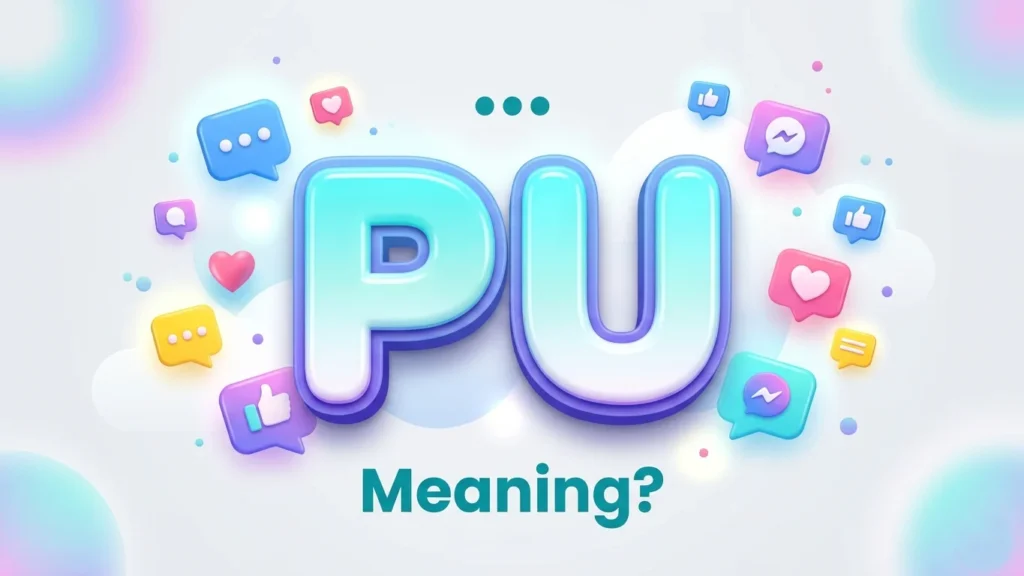 pu meaning