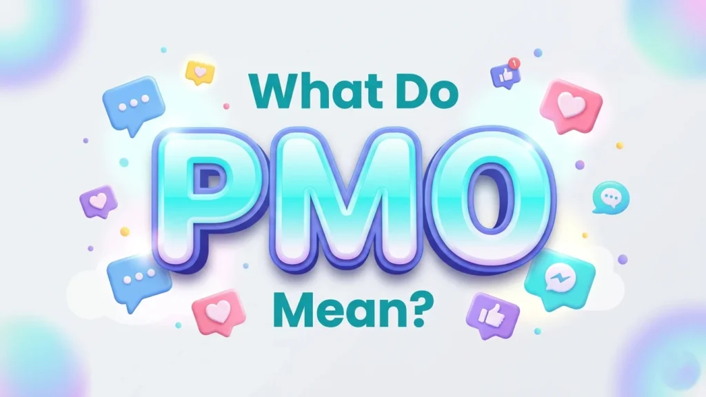what do pmo mean