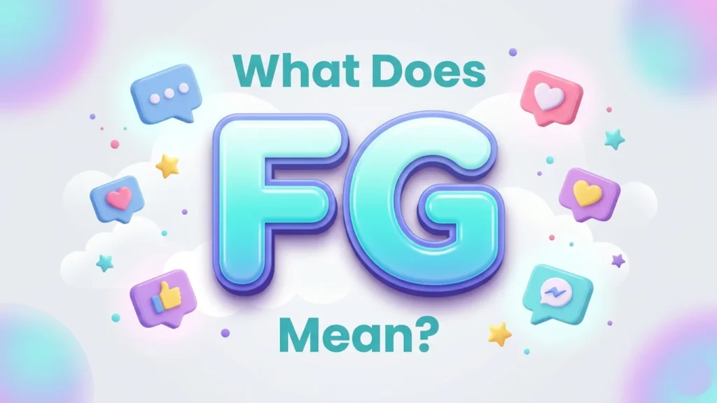 what does fg mean