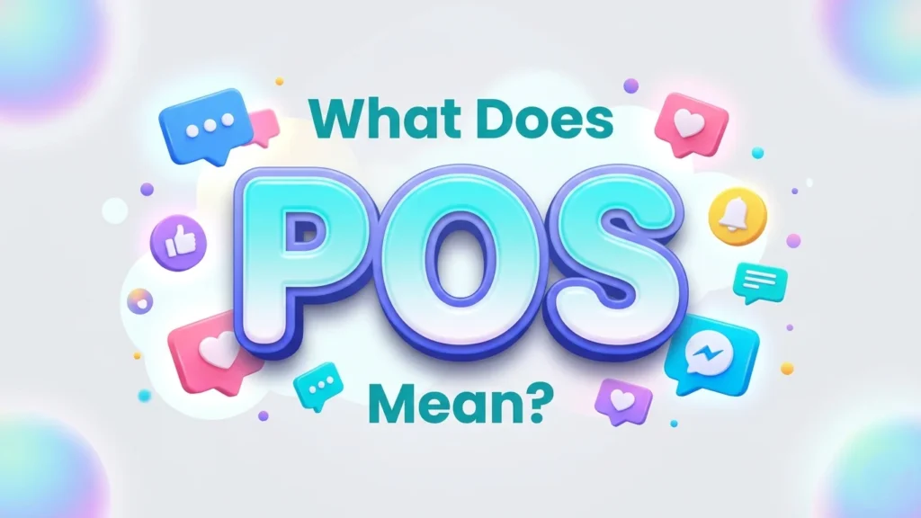 what does pos mean