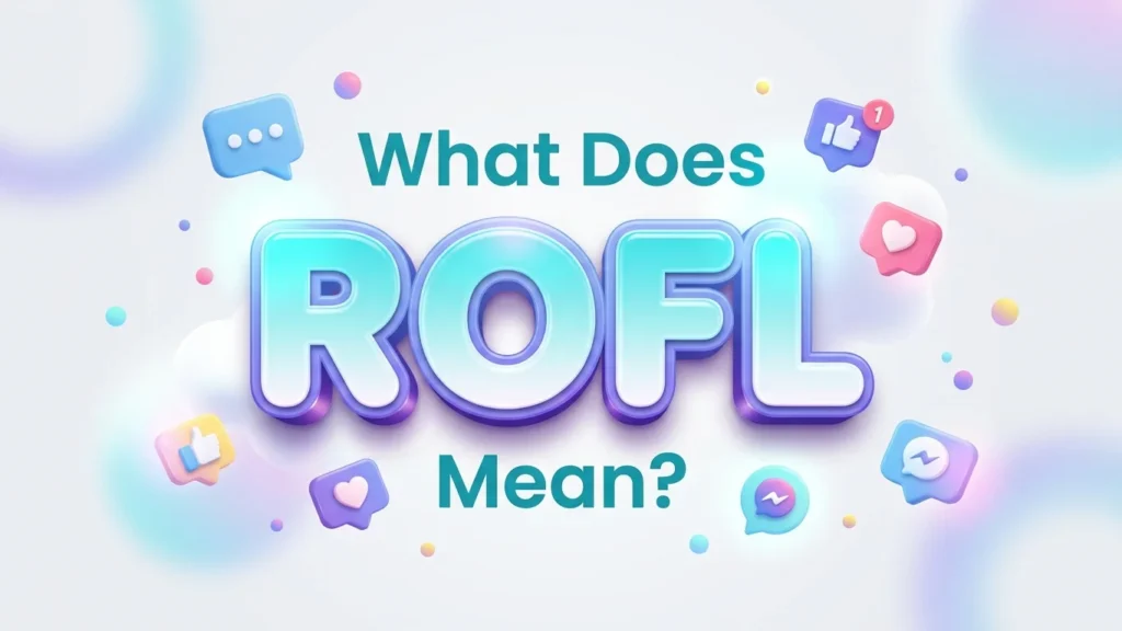what does rofl mean