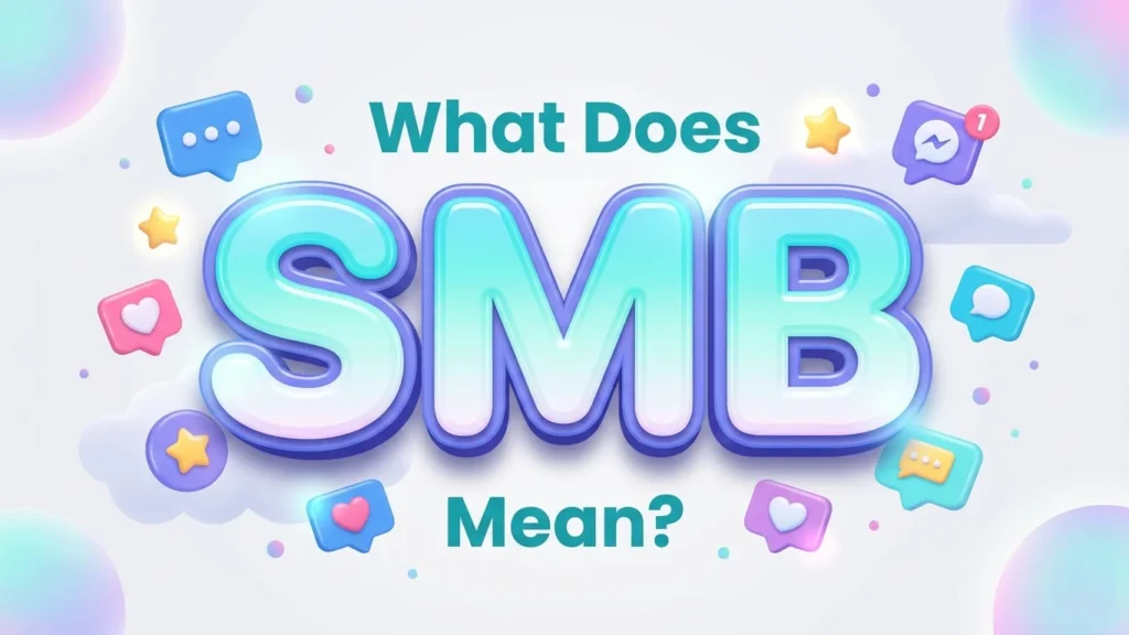 what does smb mean