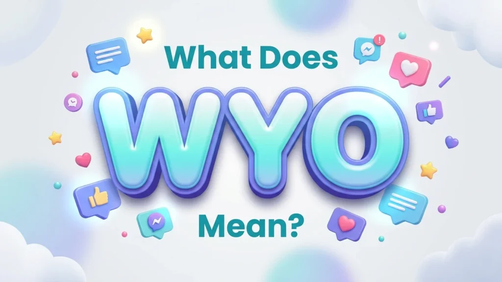 what does wyo mean