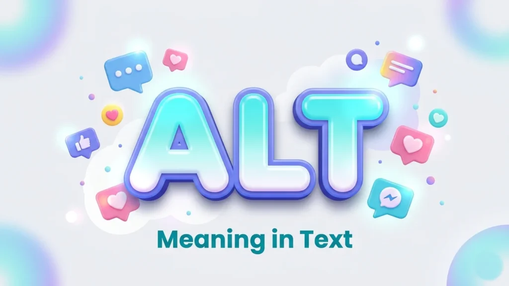 alt meaning in text