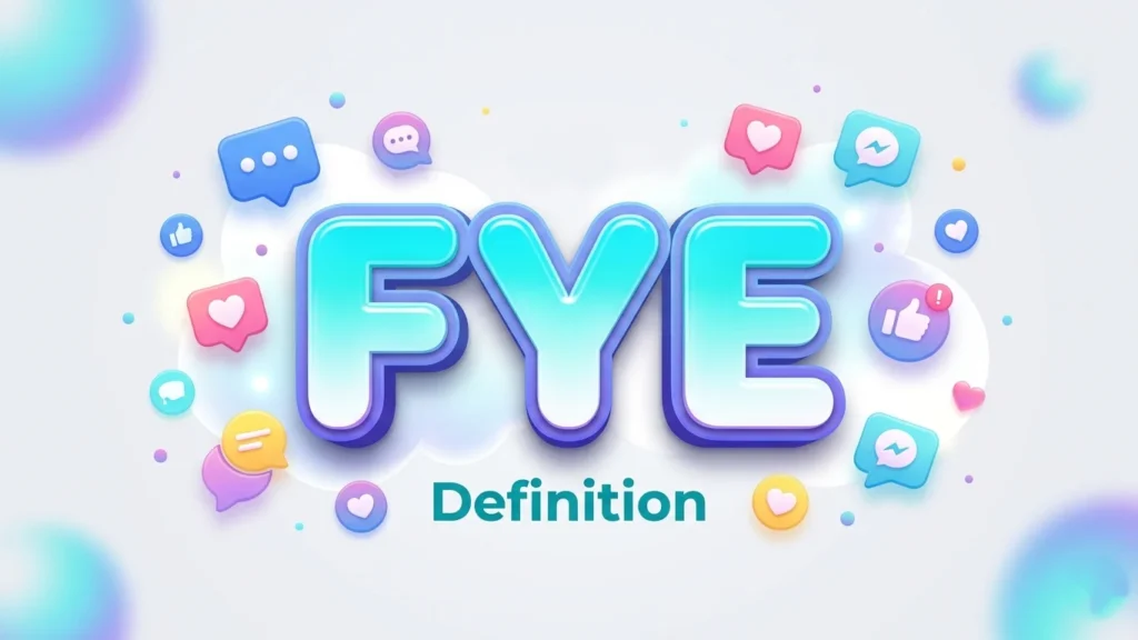 fye definition
