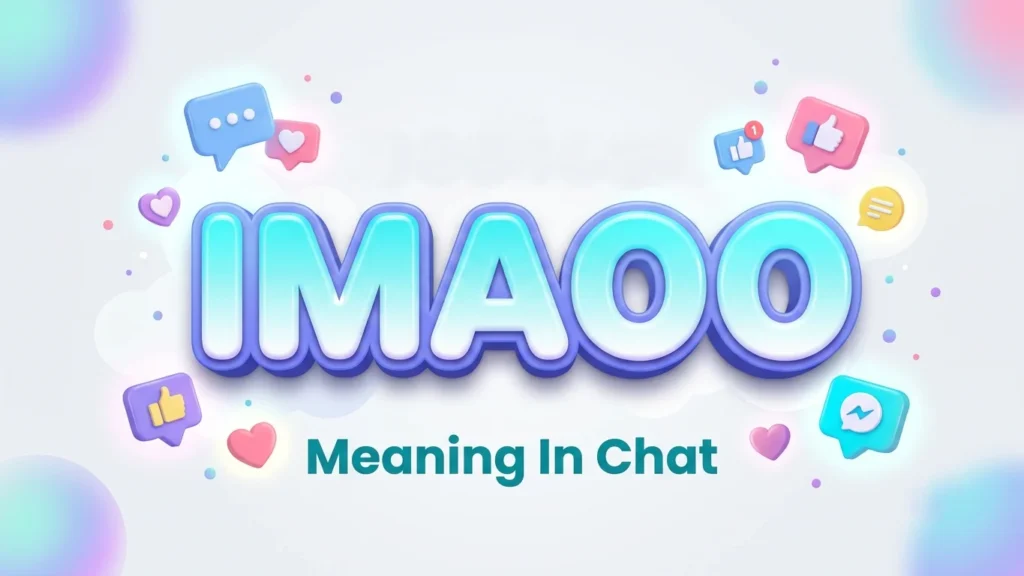 imaoo meaning in chat