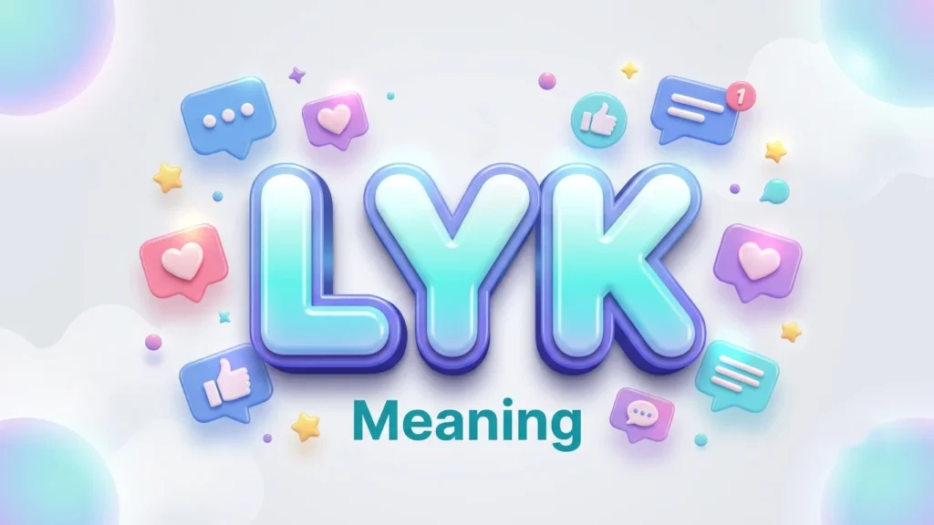 lyk meaning