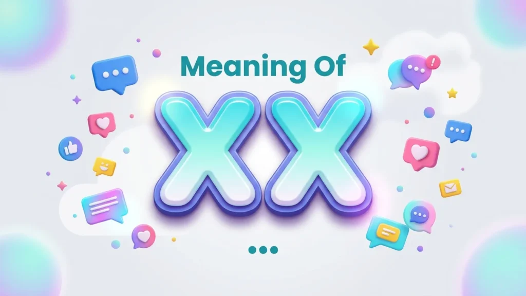 meaning of xx