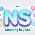 NS Meaning In Chat: Definition, Uses & Examples