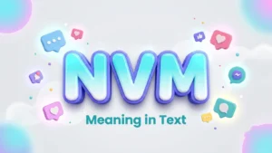 nvm meaning in text