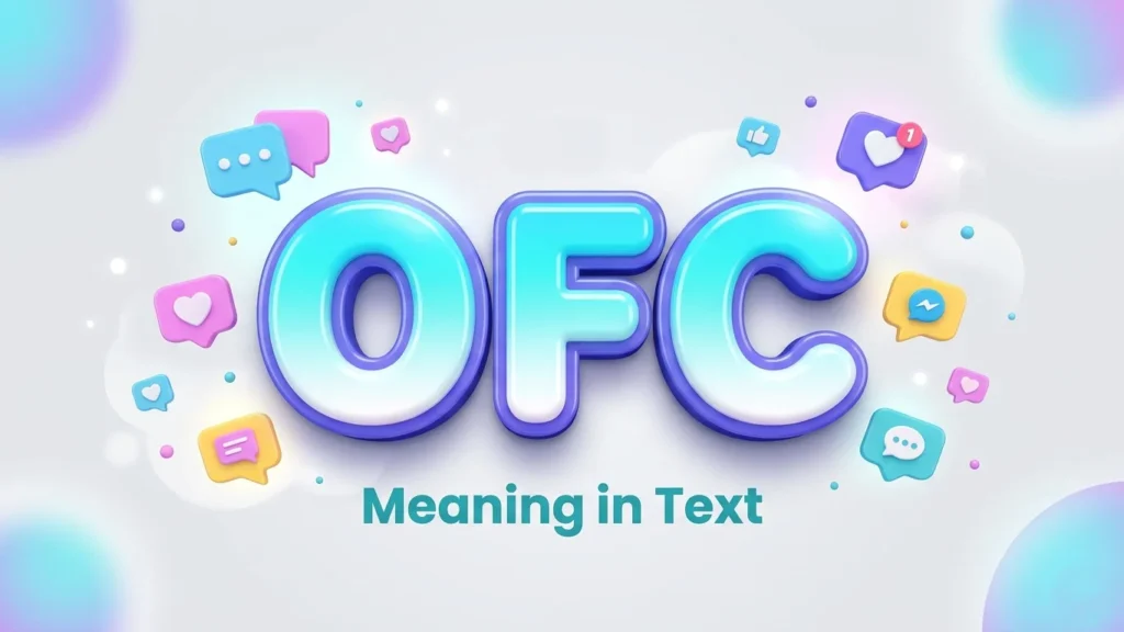 ofc meaning in text