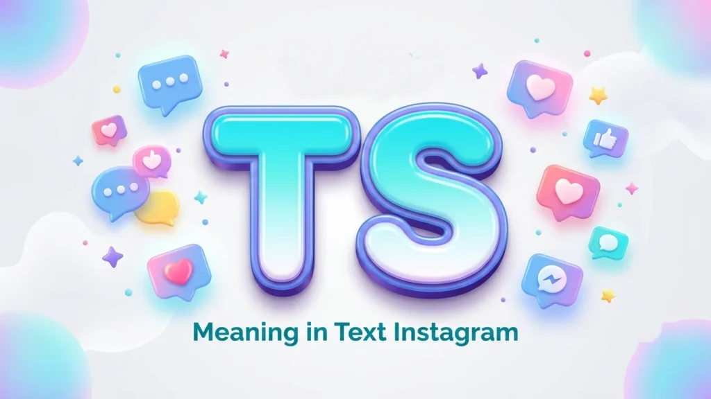 ts meaning in text instagram