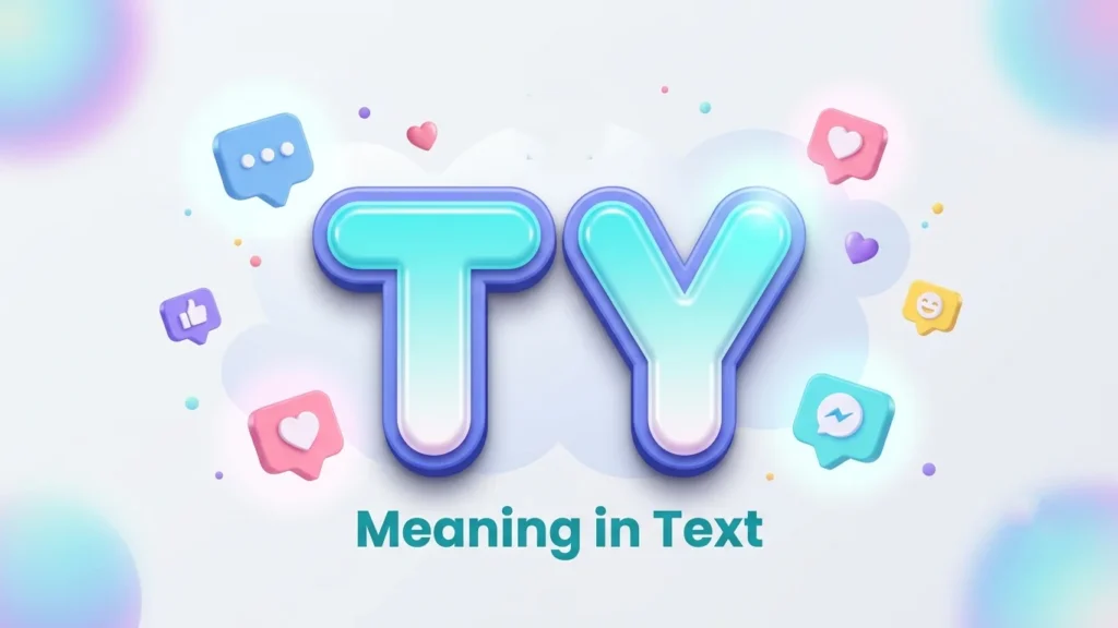 TY Meaning in Text: Definition, Uses & Examples Explained
