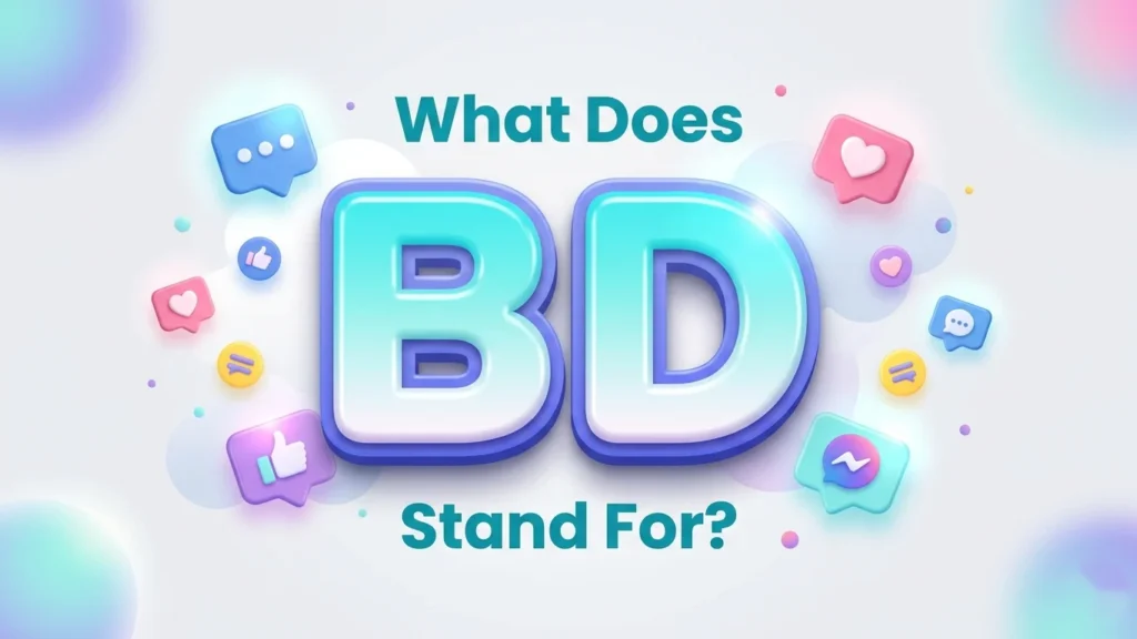 what does bd stand for