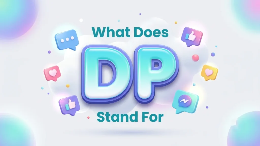 what does dp stand for