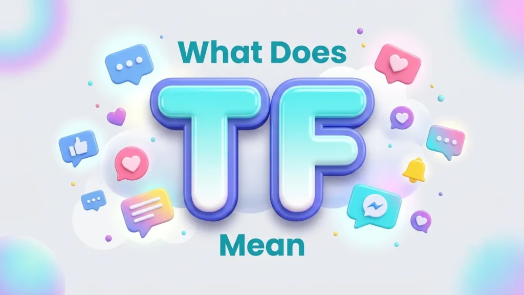 What Does TF Mean? Definition, Uses & Examples Explained