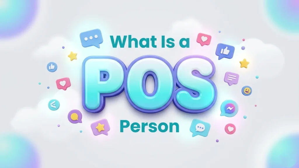 what is a pos person