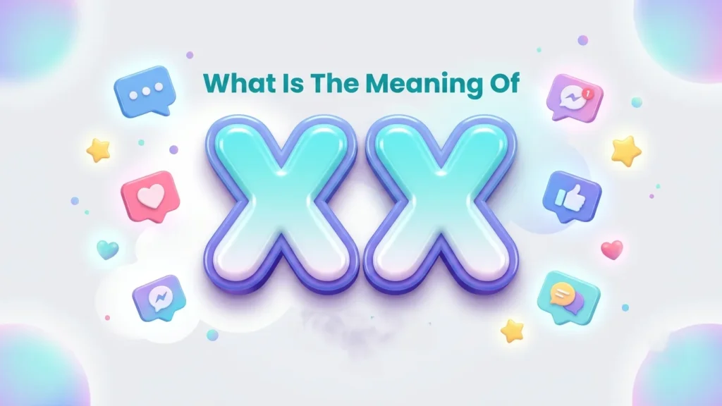 what is the meaning of xx