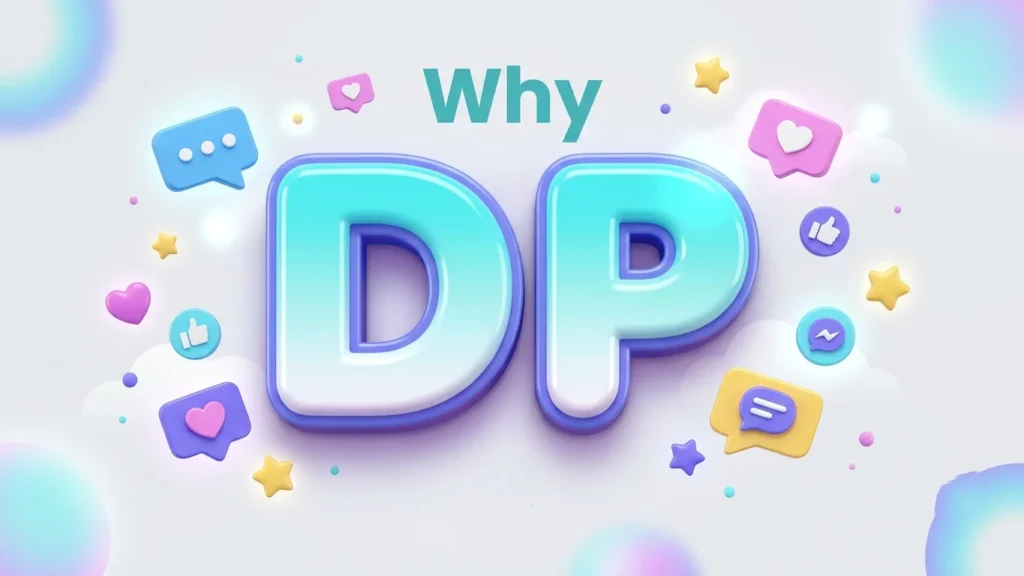 Why DP means Display Picture? Examples & Social Media Guide