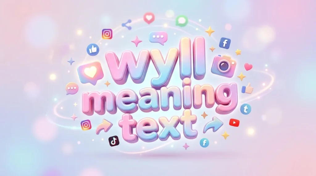 wyll meaning text