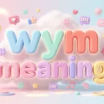 wym meaning